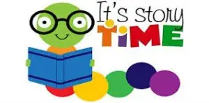 Story Time book worm